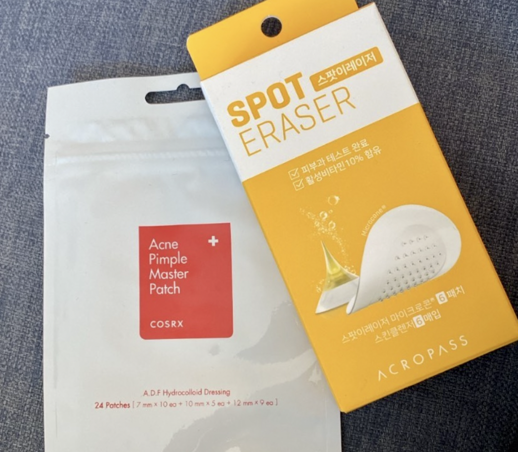 Photo of pimple patches and spot erasers