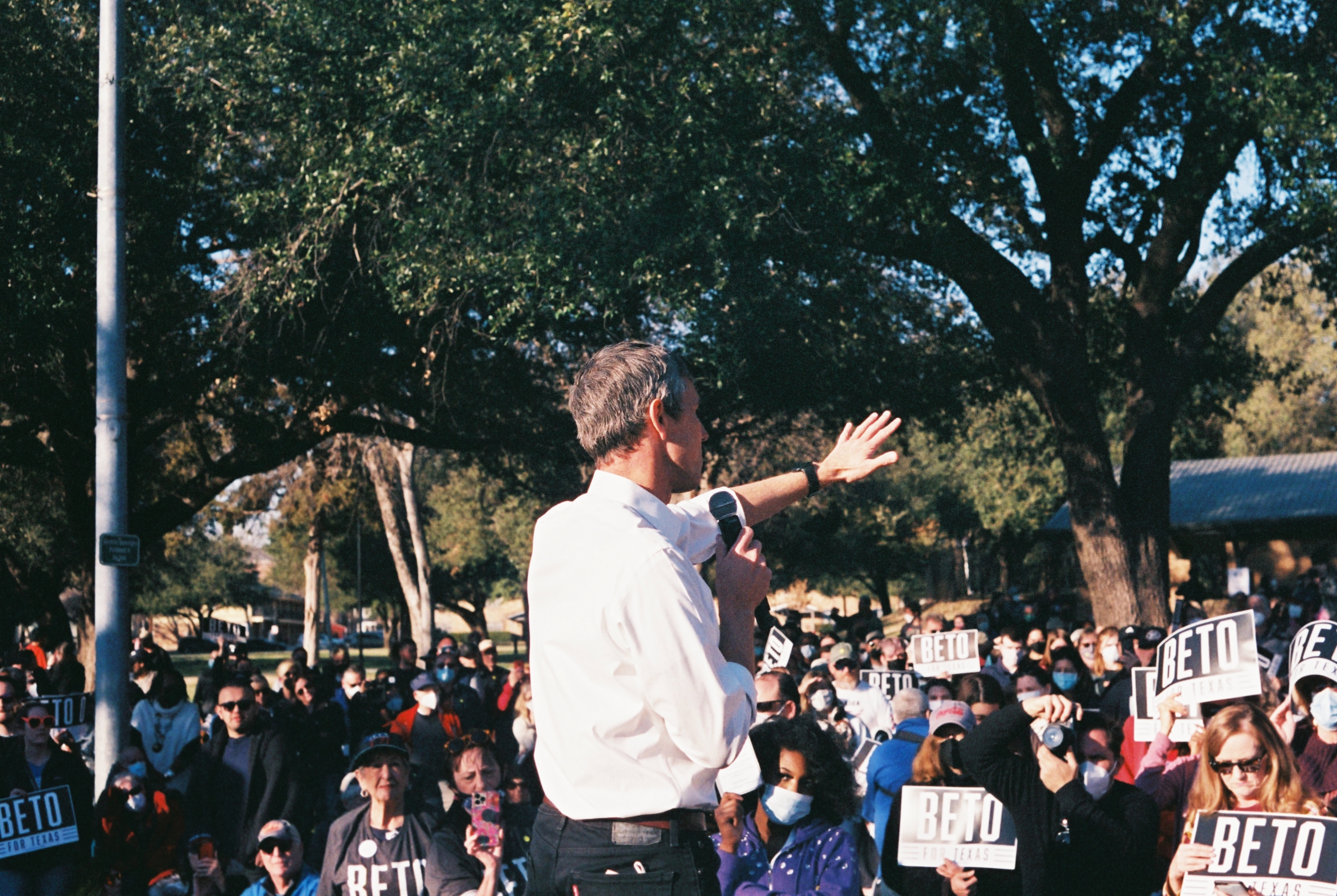 Beto on the trail