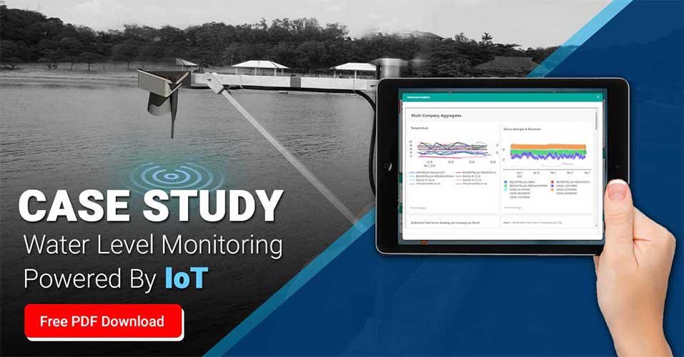 Level Monitoring System IoT Based Solution For Industries