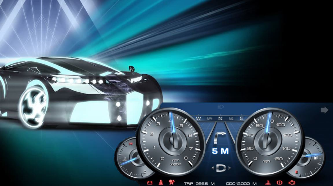 instrument cluster « Embedded Blog