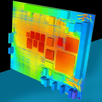 Mentor Graphics FloTHERM CFD modeling