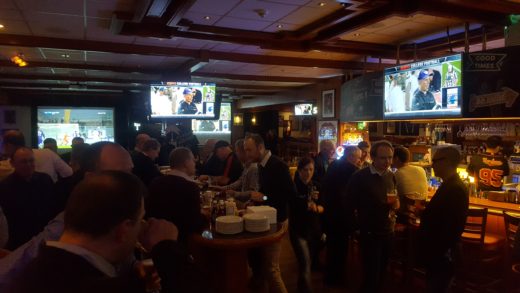 The gathering on Monday night. Image courtesy of Nazita Saye. All rights reserved.