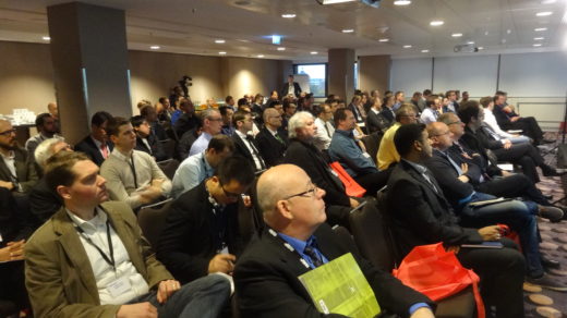 The 2016 FloEFD Simulation Conference. Image courtesy of Dr. Ivo Weinhold. All rights reserved.