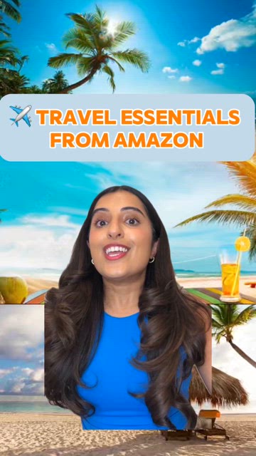 Amazon Travel Holiday Ad