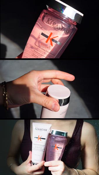 Organic content - Aesthetic shots - Kérastase Genesis