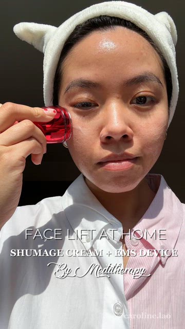 Face lift at home with Shumage by Meditherapy
