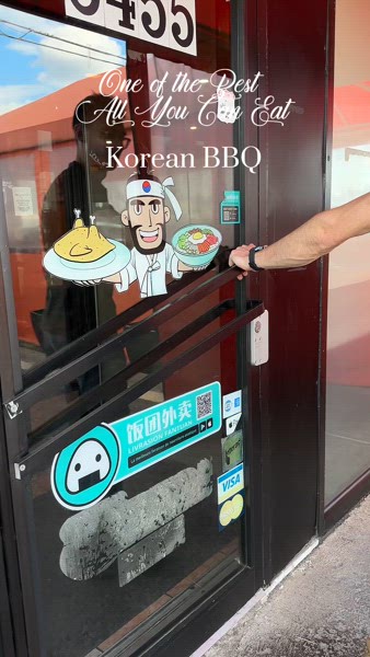 Organic content - All you can eat Korean BBQ