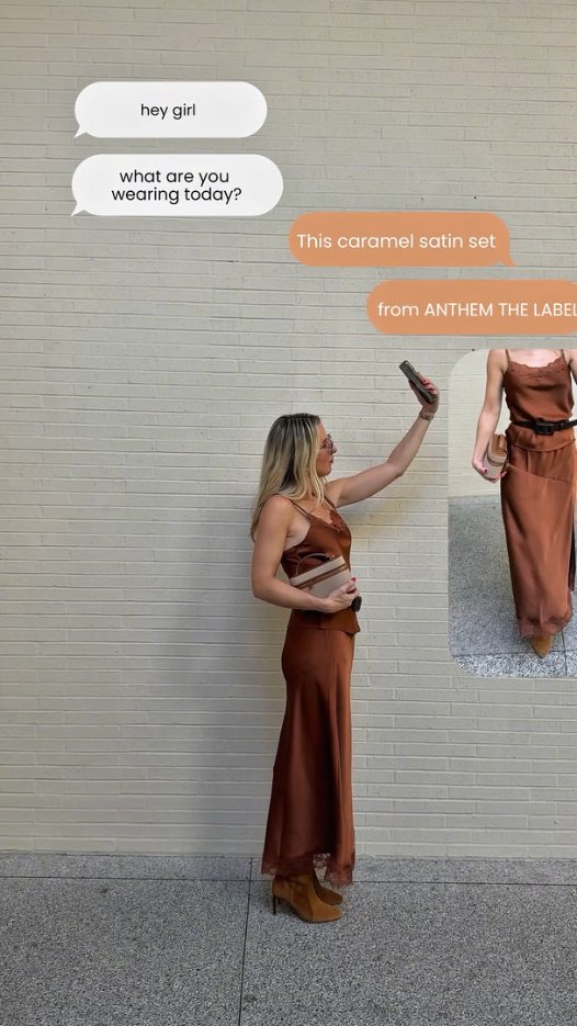 Fashion brand ad