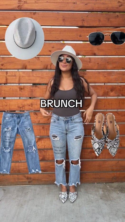 “Match Cut Edit” Example - Style a Body Romper 4 Ways