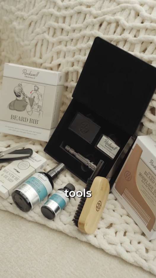 Rockwell Beard Kit