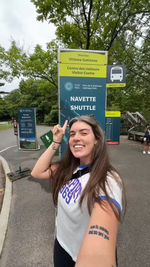 Ottawa Tourism x Gatineau Park collab