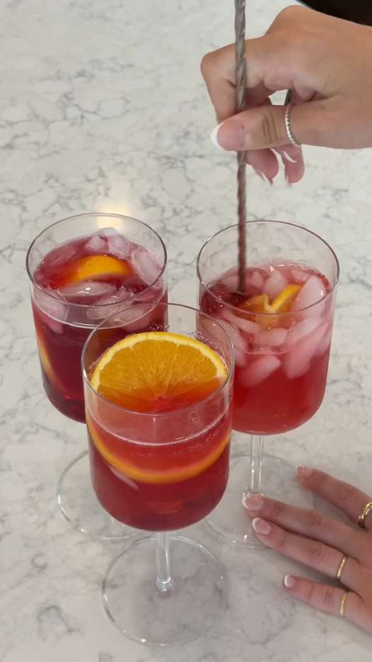 Mocktail recipe with David’s Tea