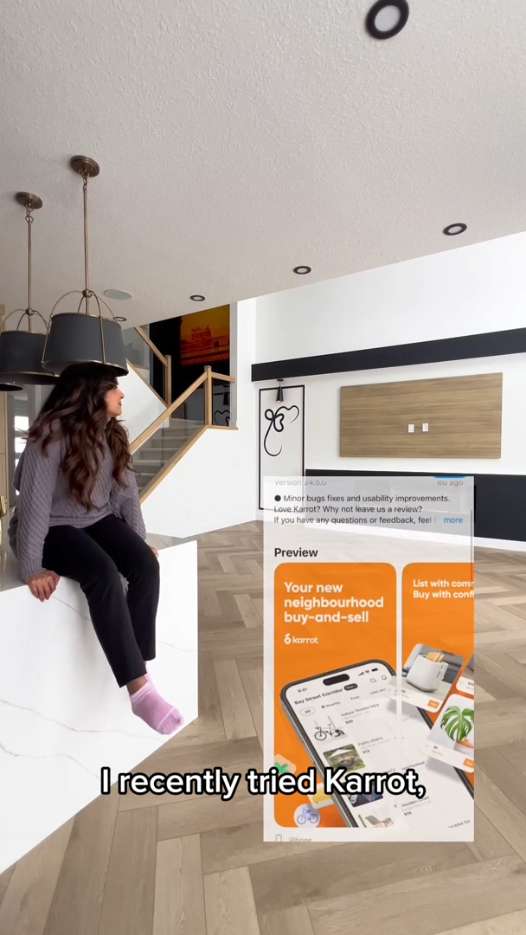 KARROT Home Ad