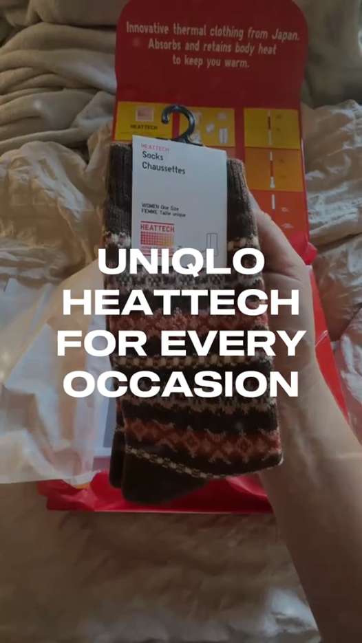 Uniqlo HeatTech