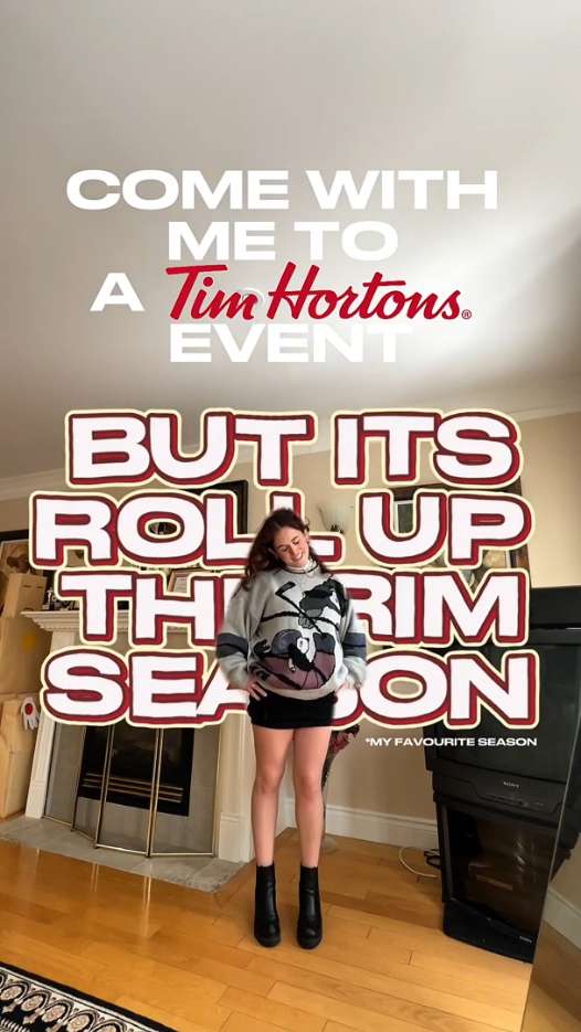 Tim Hortons Roll Up the Rim Event