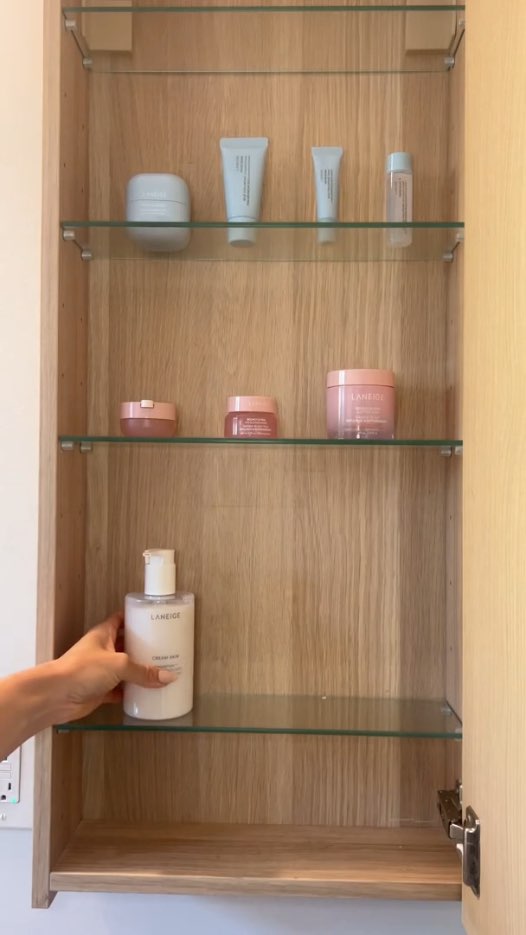 Skincare Cabinet