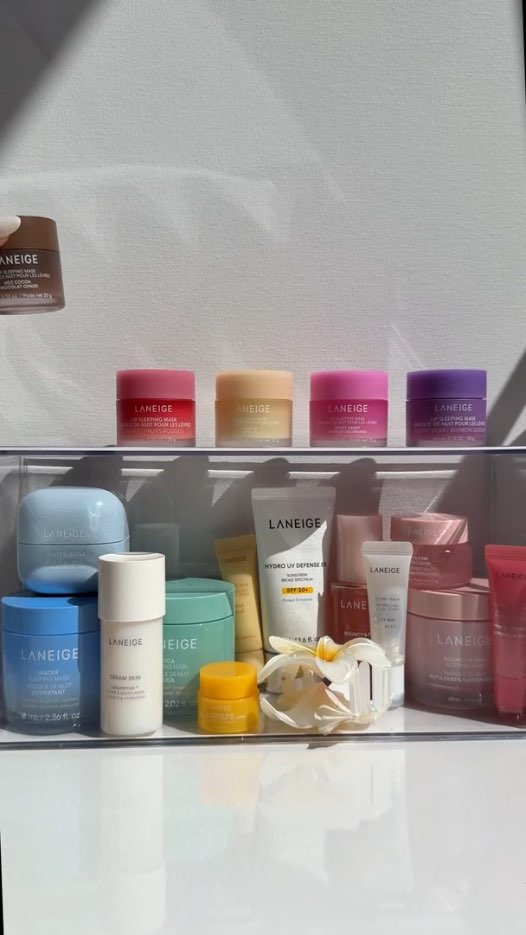 Skincare Shelfie