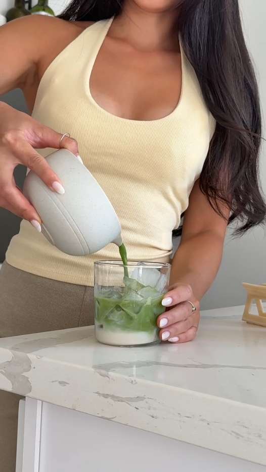 Lifestyle: Wellness Matcha Drink