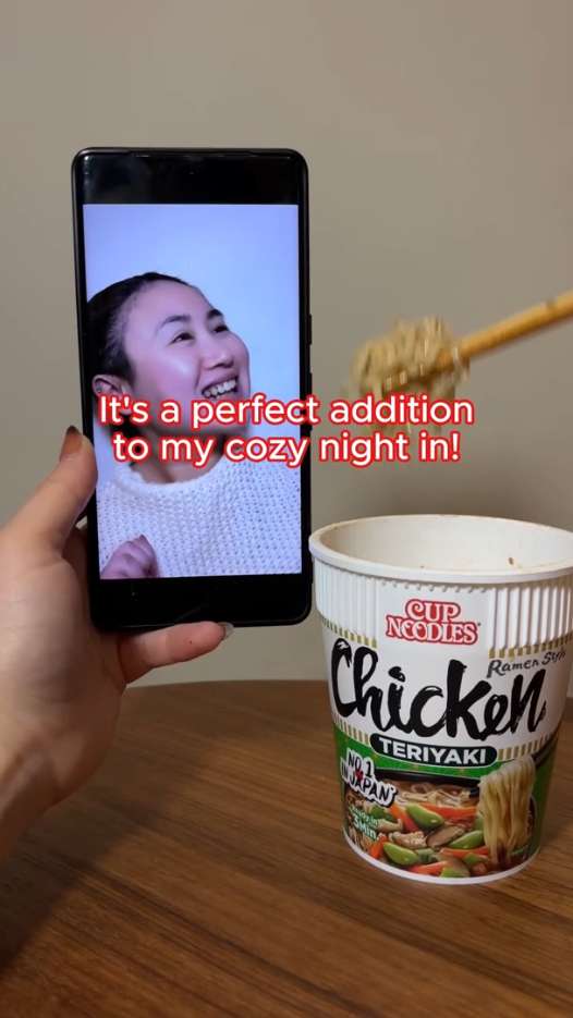 Nissin Cup Noodles 2025