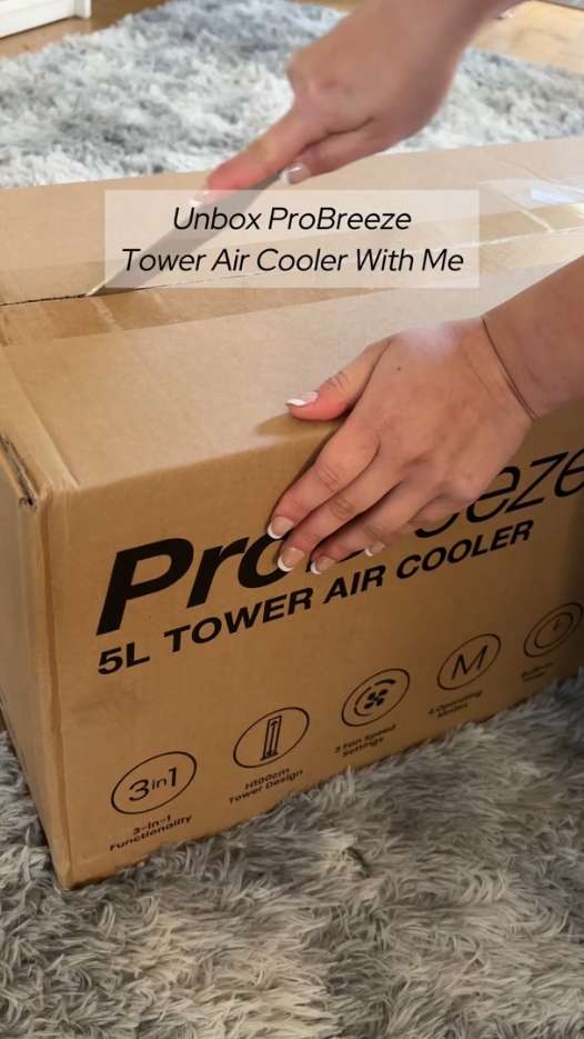 Unboxing ASMR ProBreeze 2024