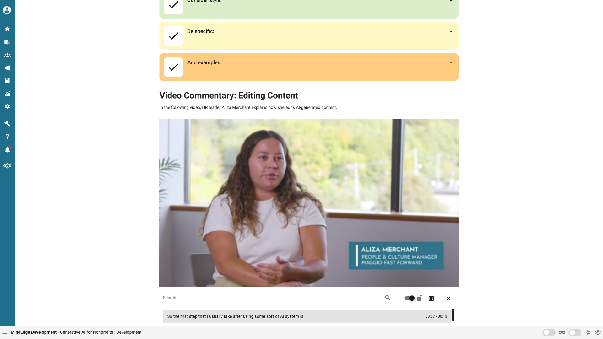 Mindedge MindEdge Course Catalog