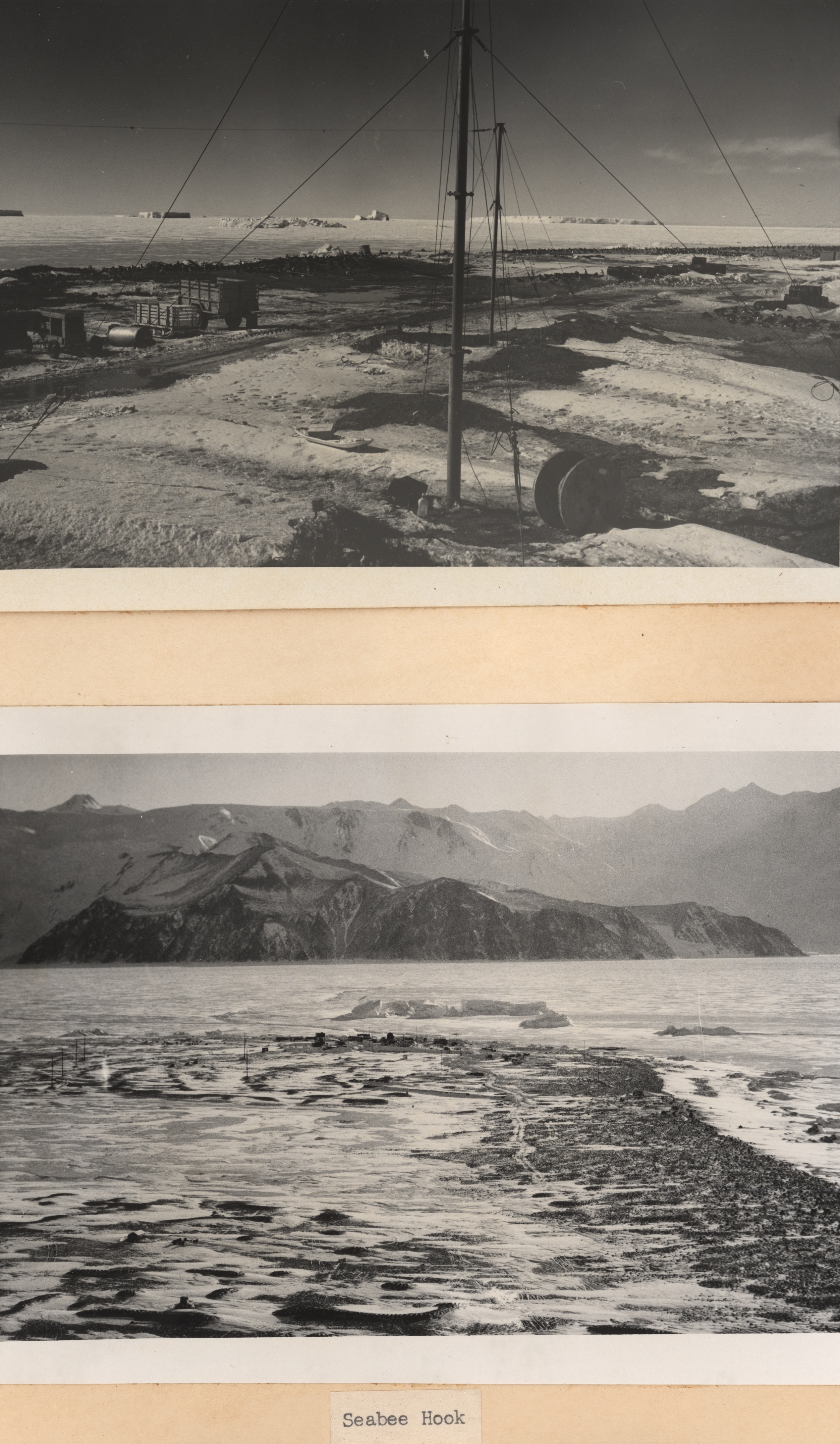 Looking NE to east of Cape Roget