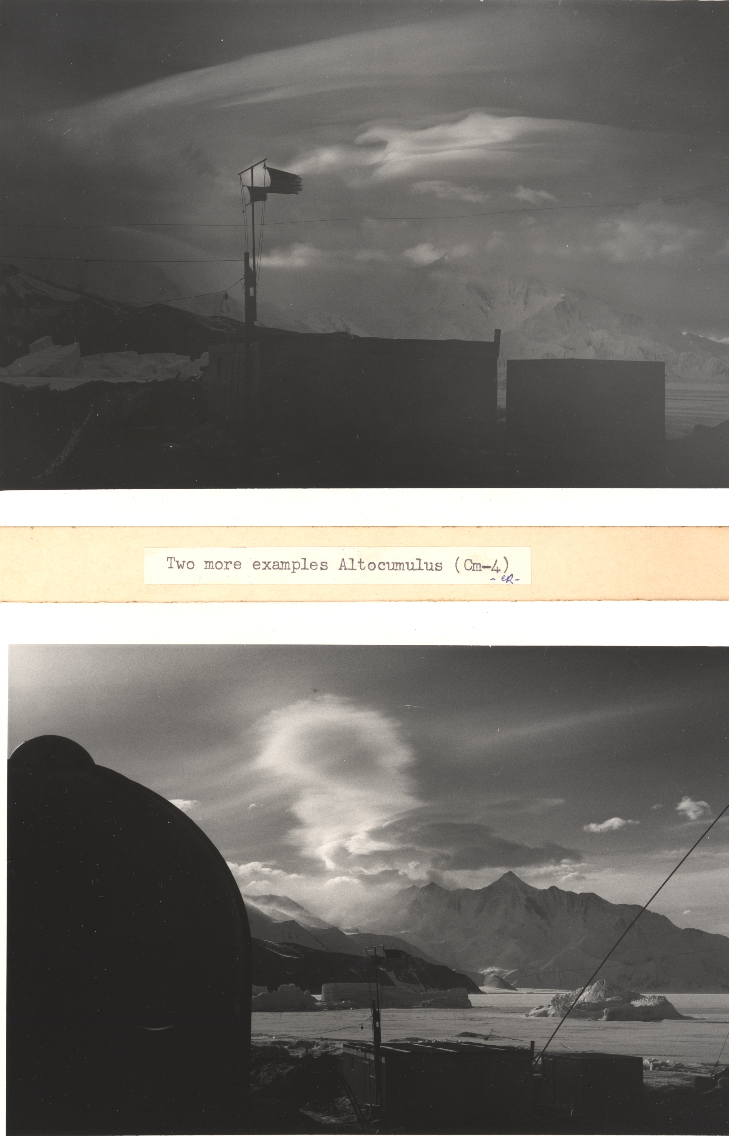 Two more examples of altocumulus