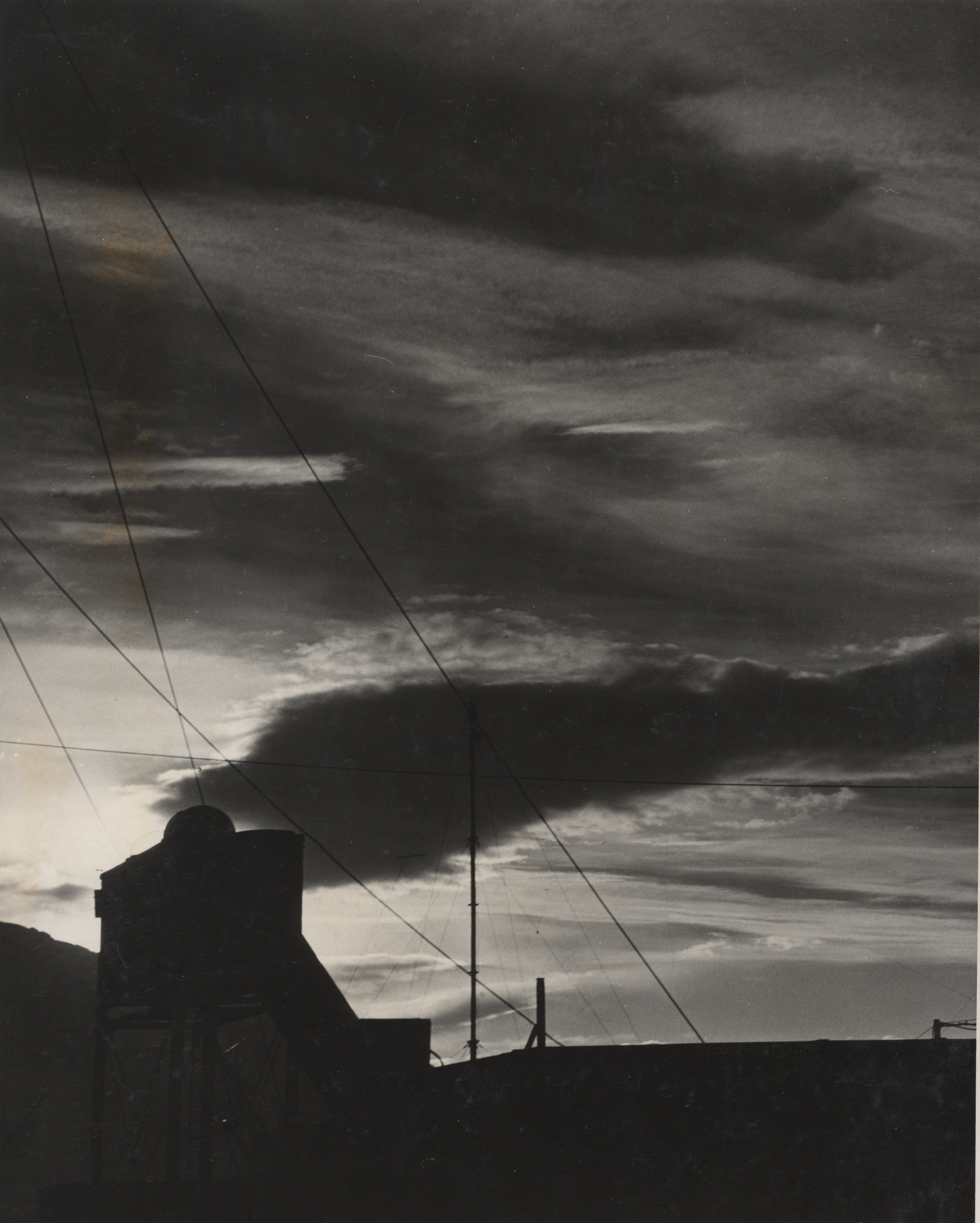 The long sunset leading up to the long Antarctic night