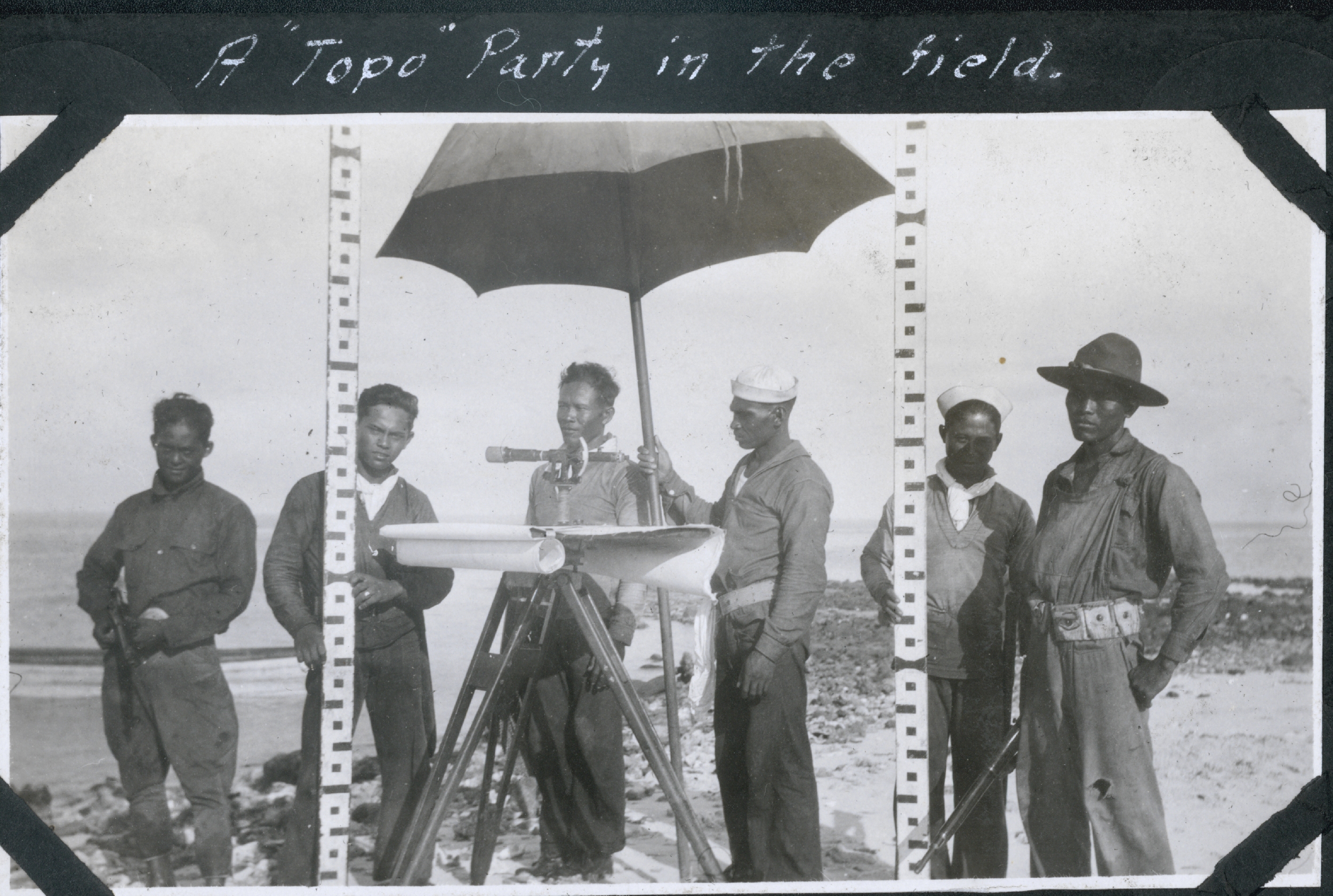 A Philippine Islands topographic party