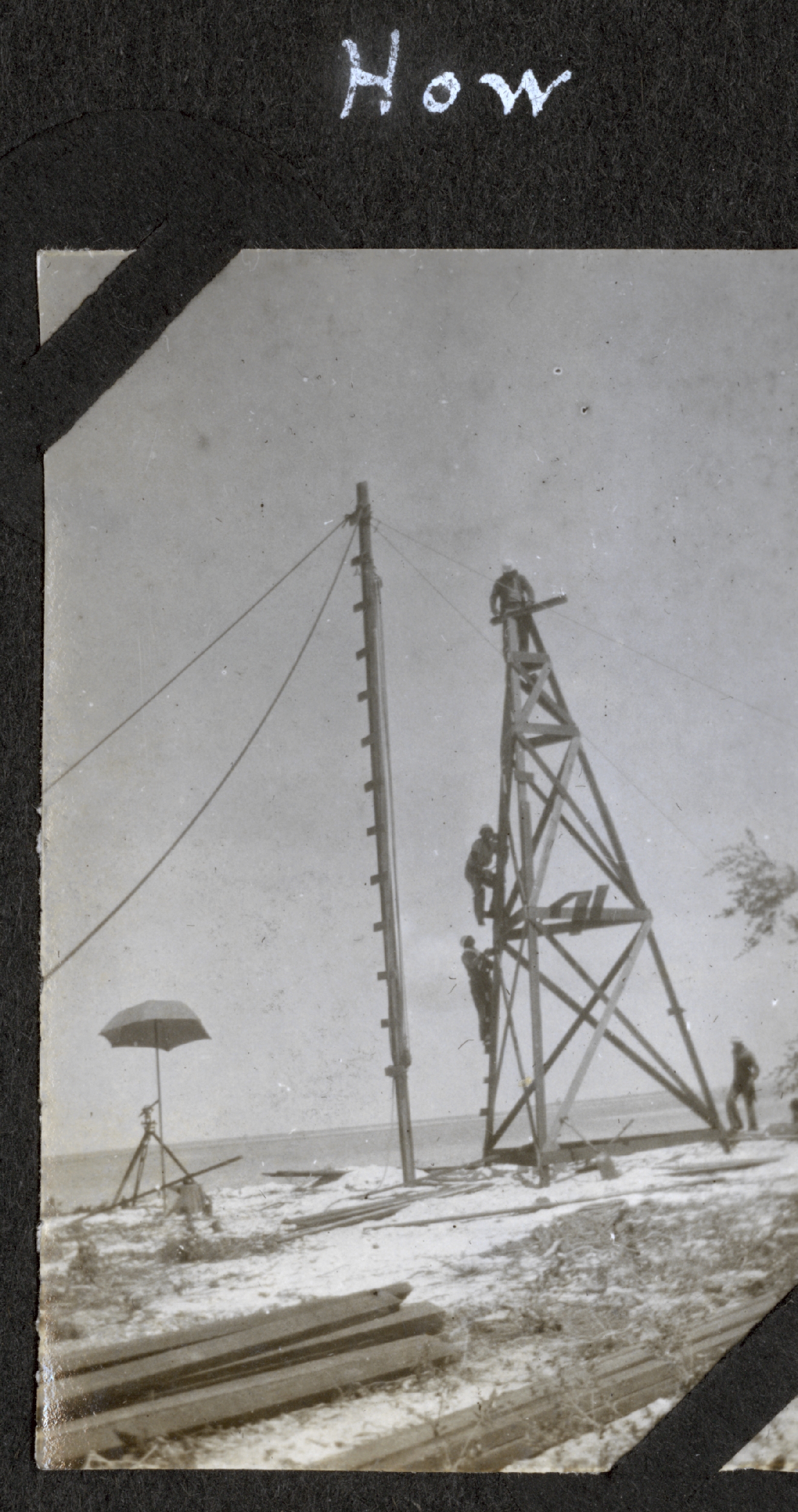 Building Station Clinic on Ticul Island