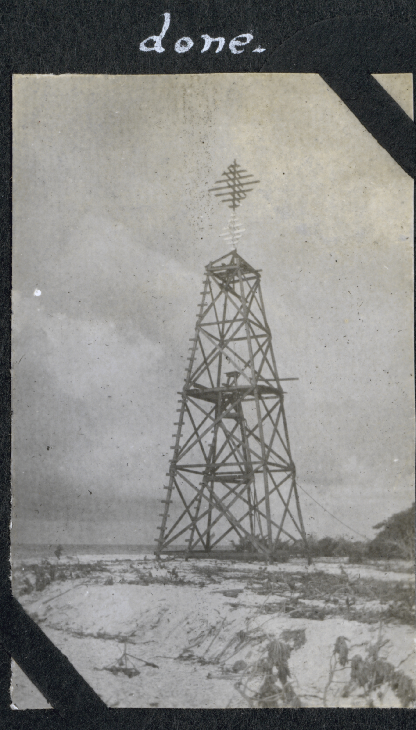 Building Station Clinic on Ticul Island