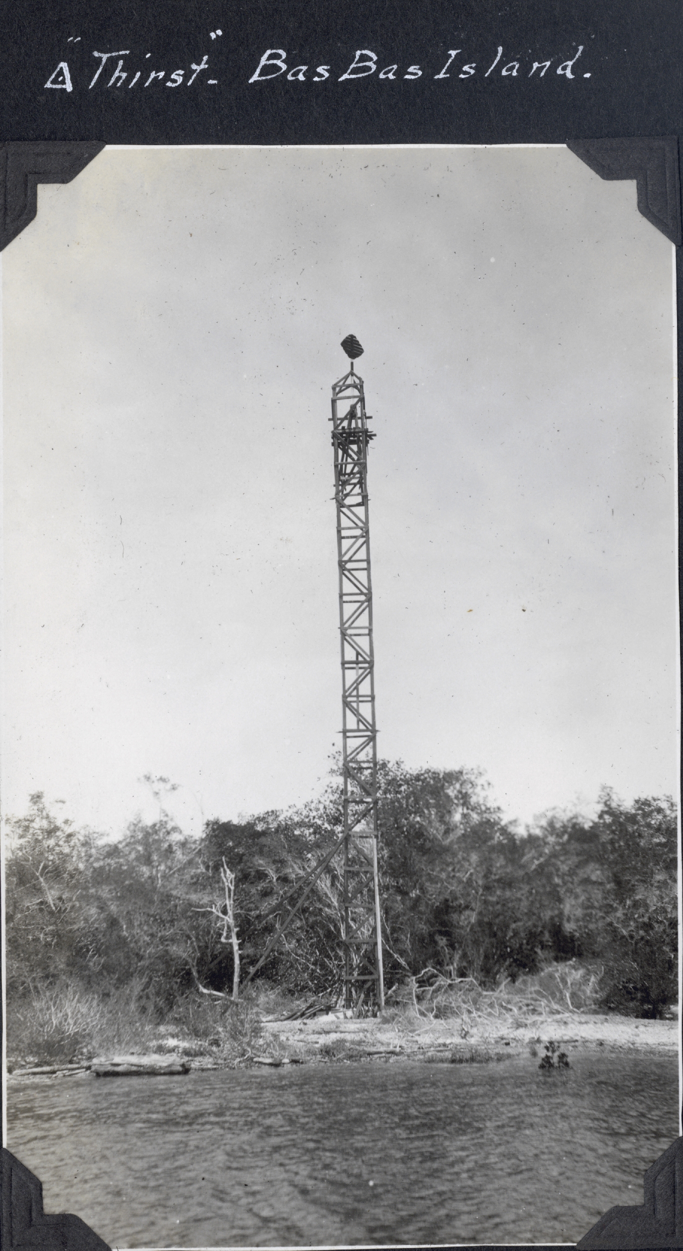 Station Thirst on Bas Bas Island
