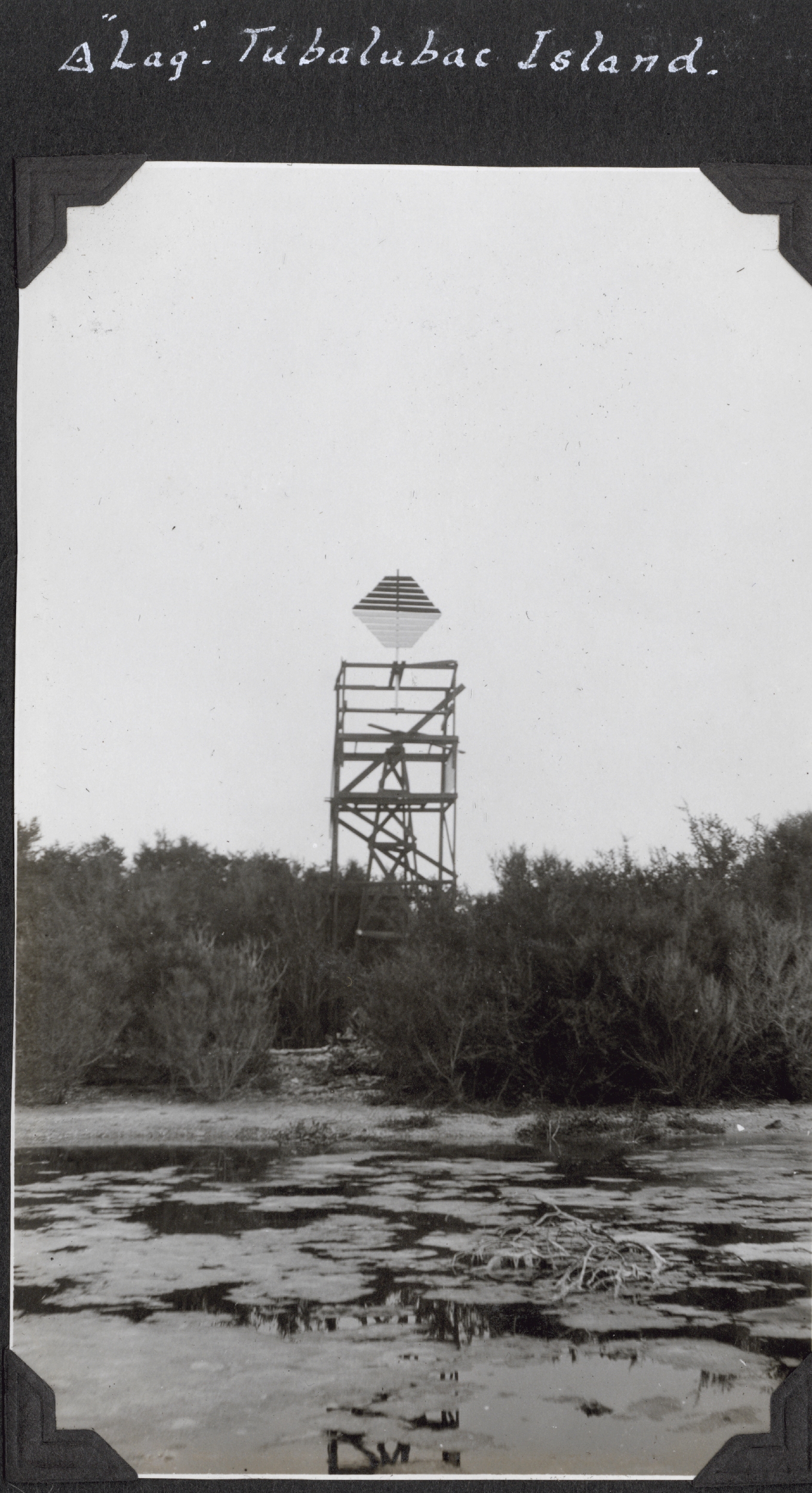 Station Lag on Tubulubac Island