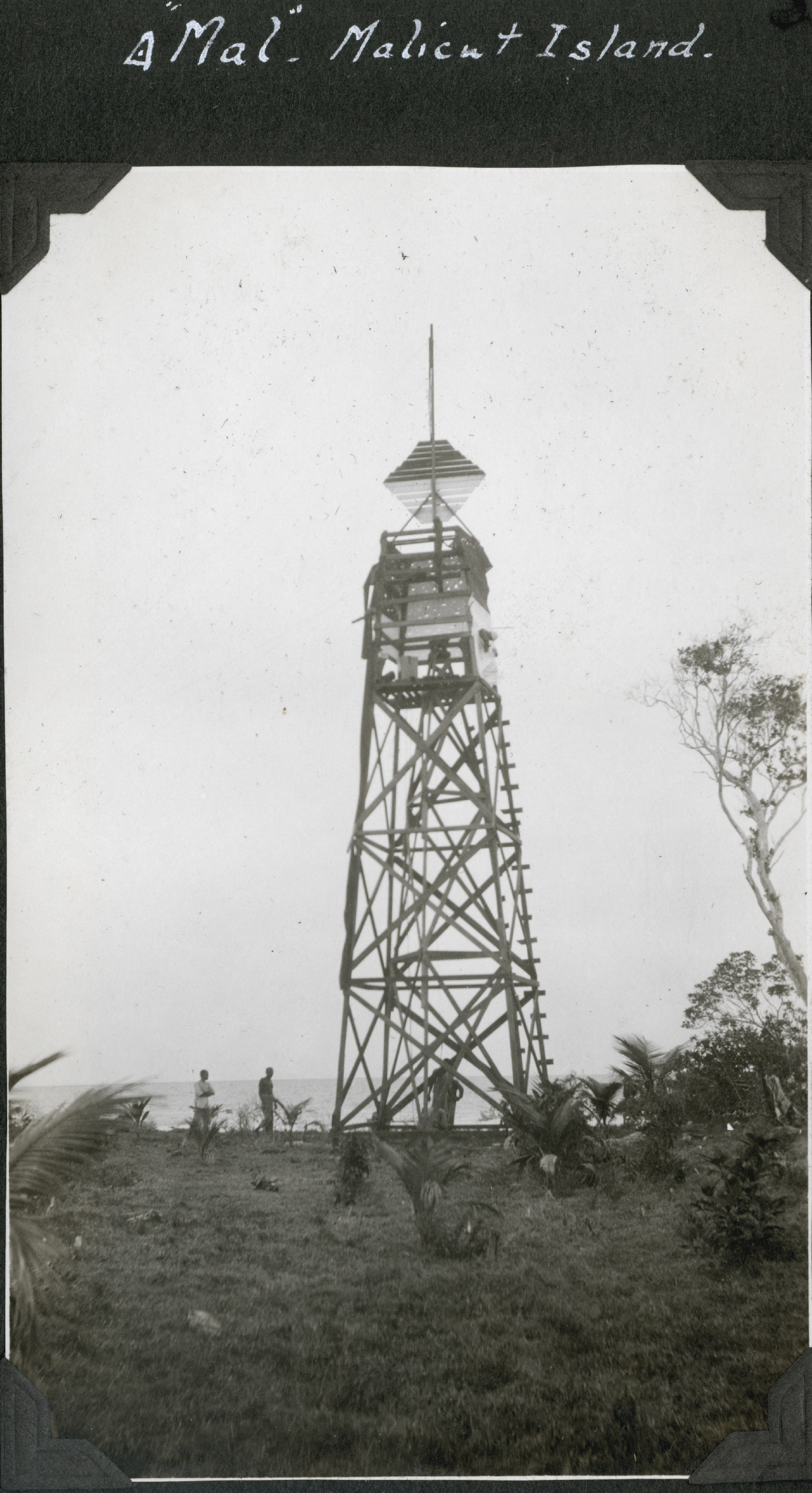 Station Mal on Malicut Island