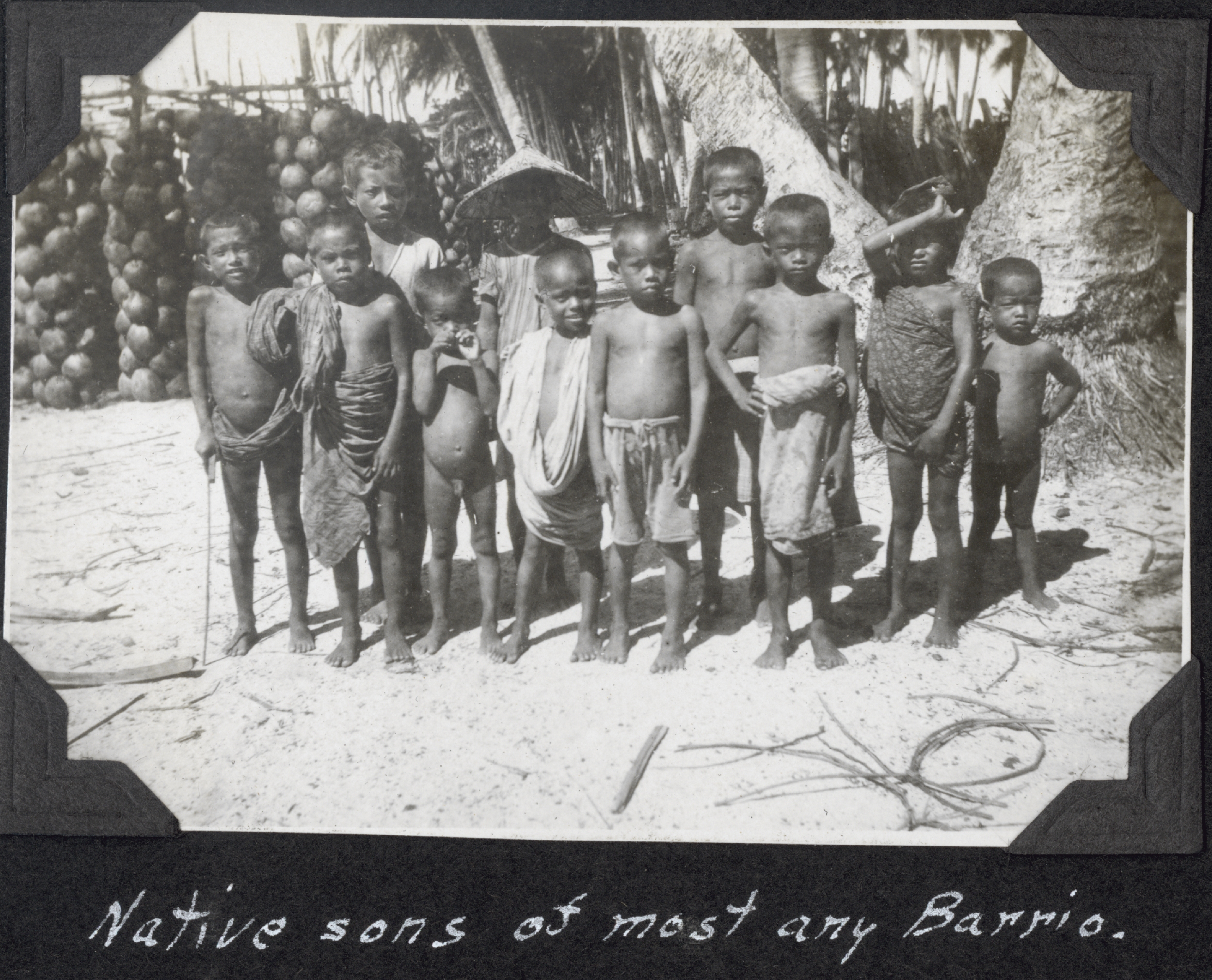 Native sons of most any barrio