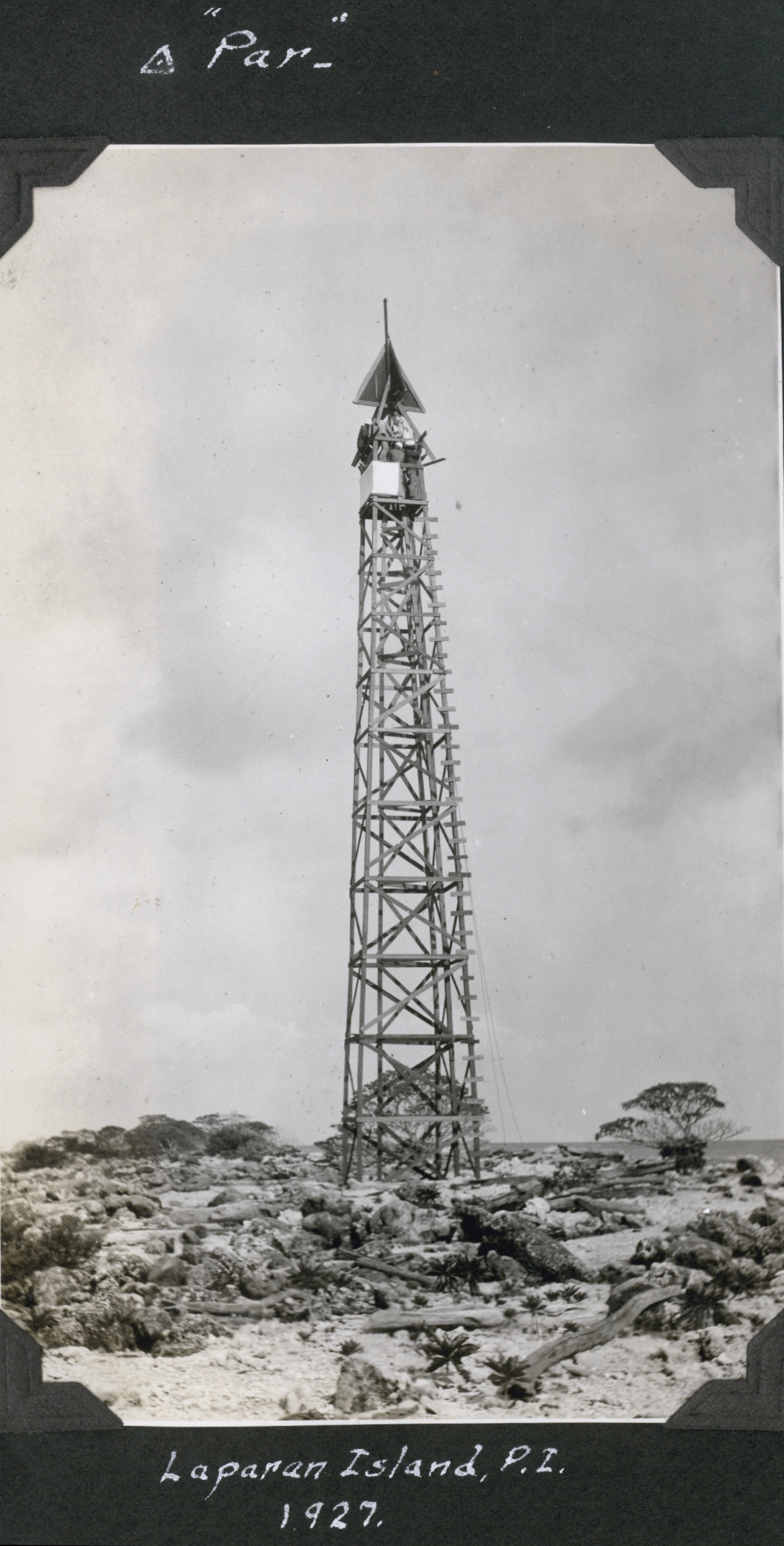 Station Par on Laparan Island