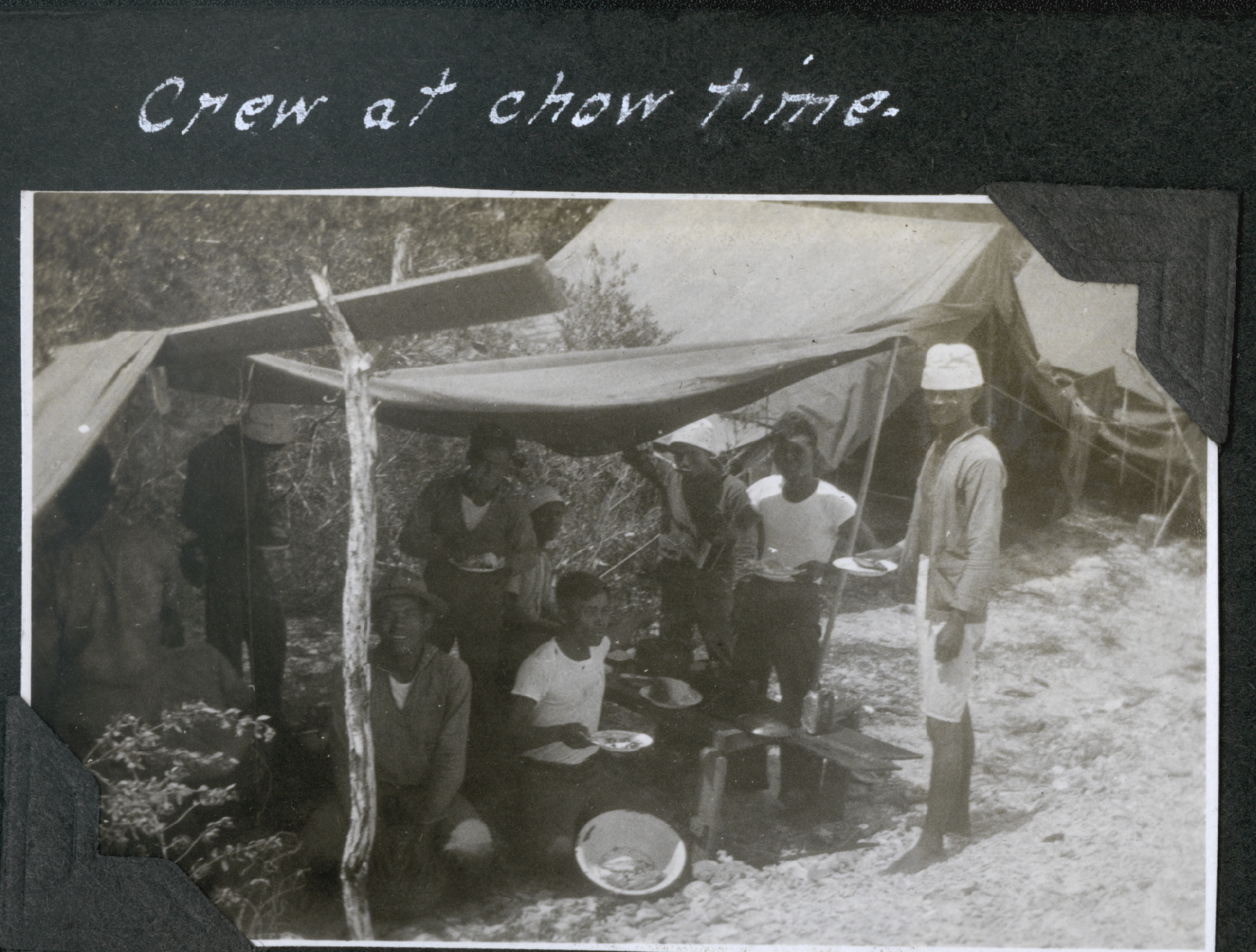 The chow hall at Station Usada