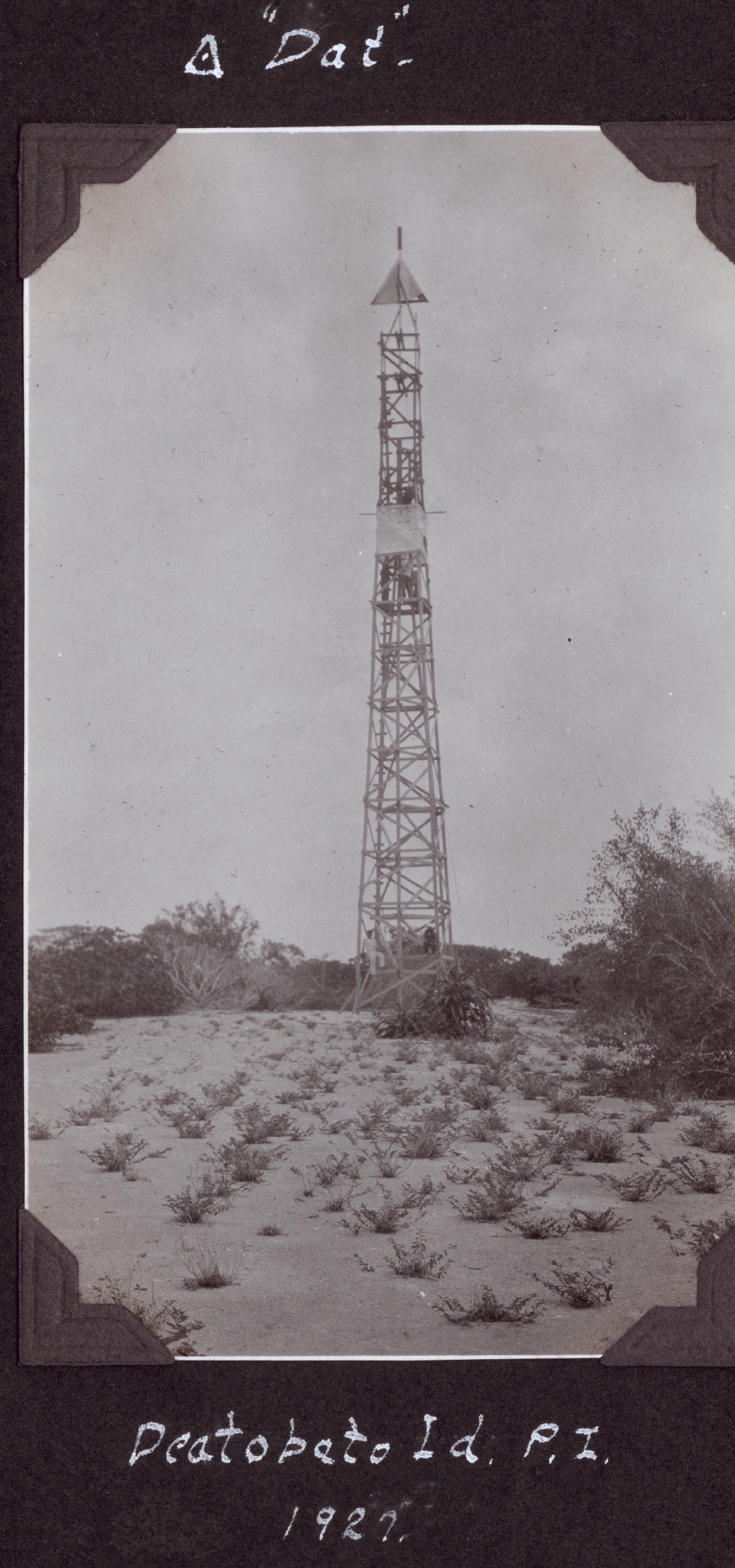 Station Dat at Dcatabato Island (spelled Databato in other entries)