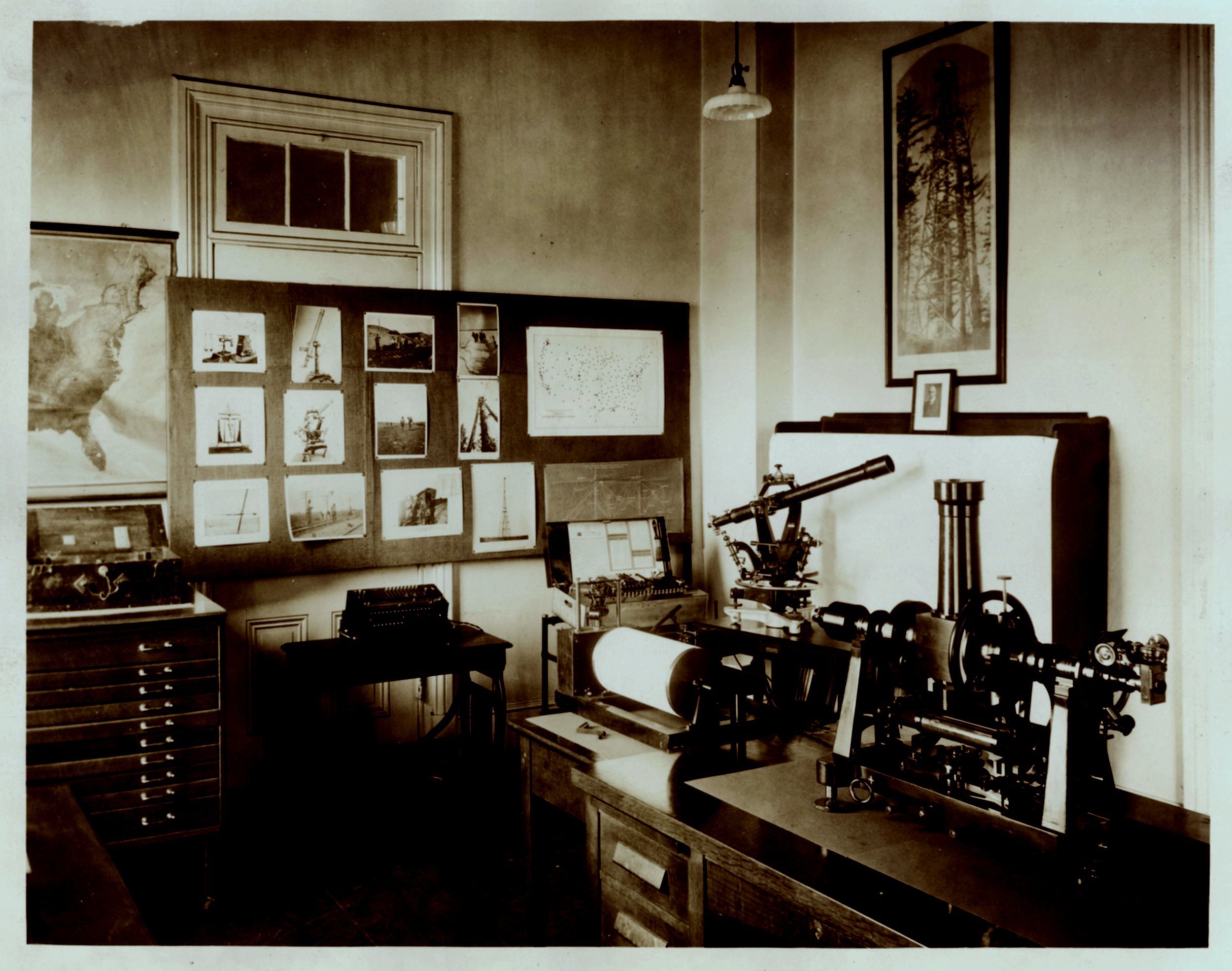 Coast and Geodetic Survey geodetic exhibit