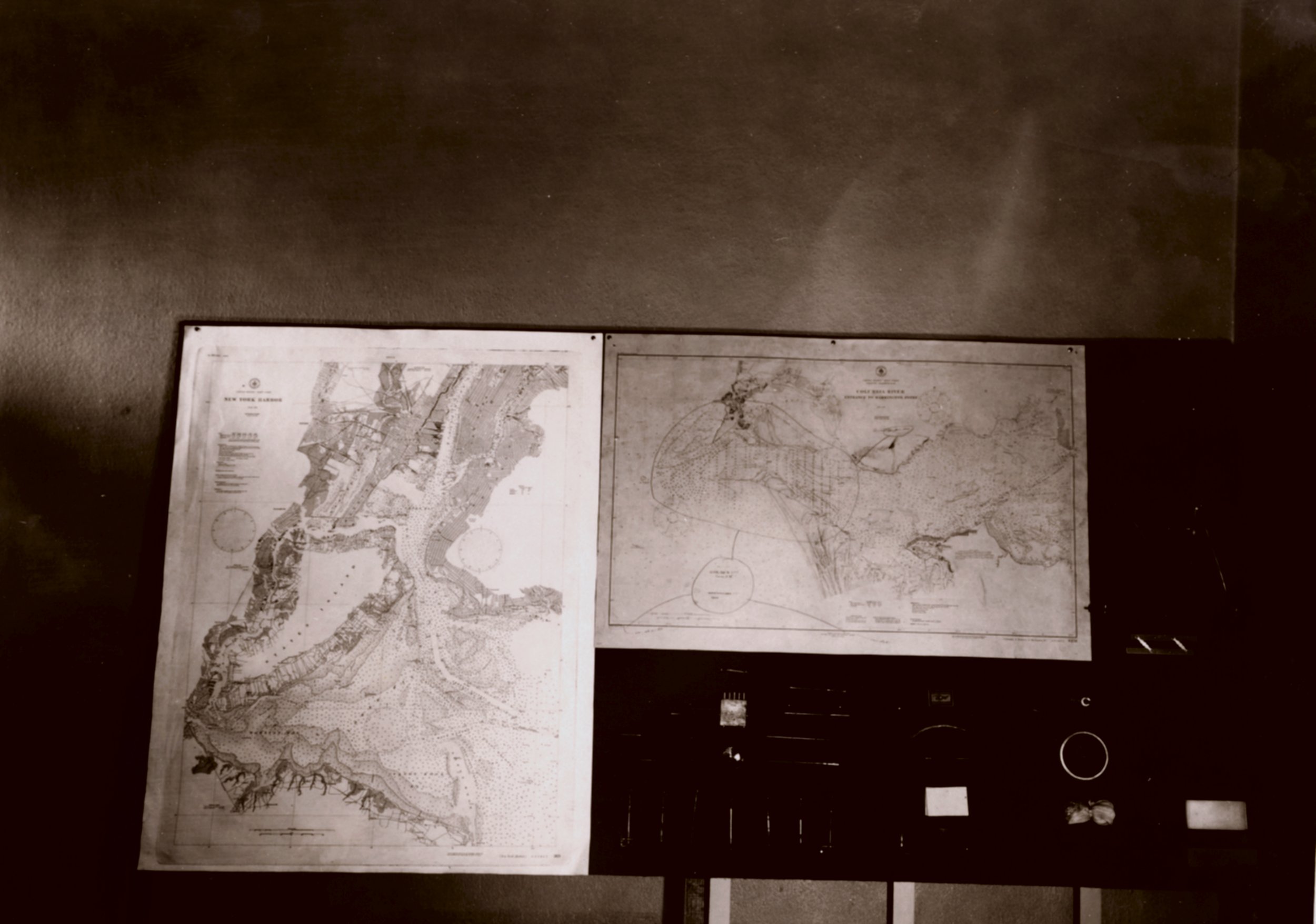 Coast and Geodetic Survey charting exhibit