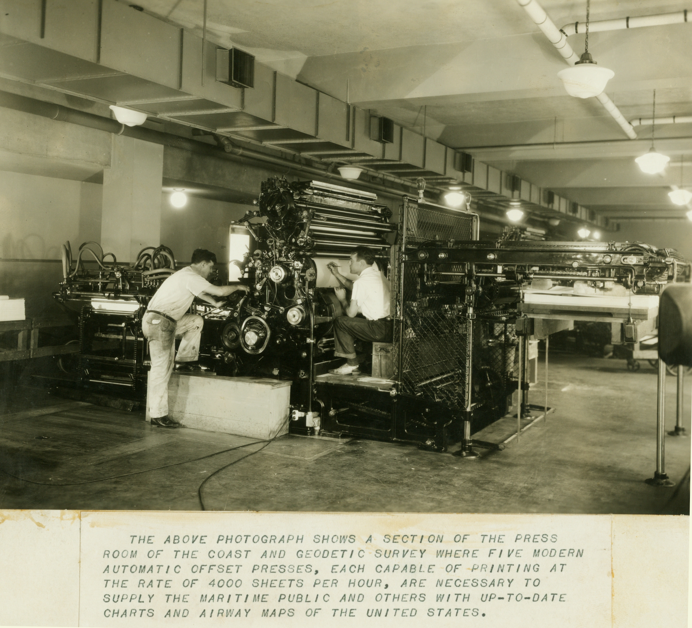 Two color offset press