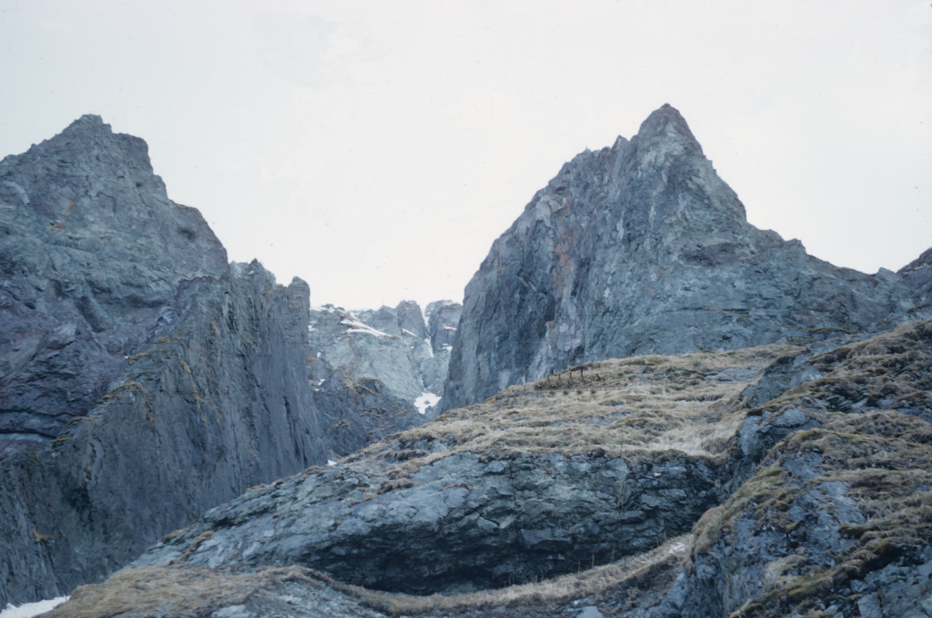 Scenery at Dutch Harbor