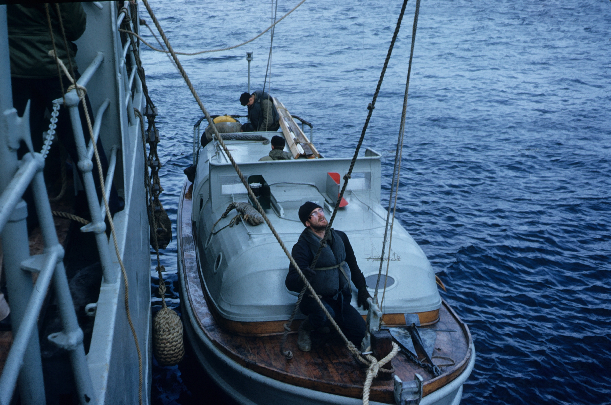 Launch pickup on the PATHFINDER