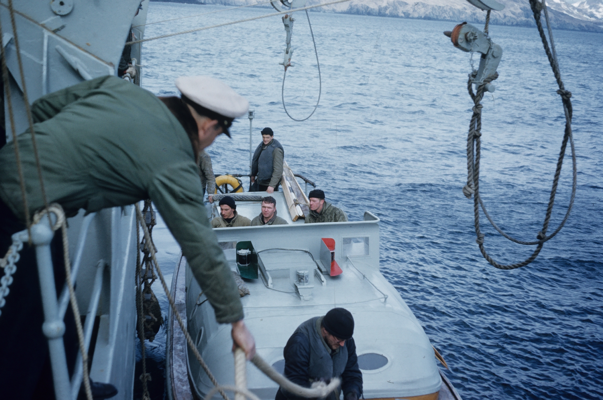 PATHFINDER at the dock at Dutch Harbor