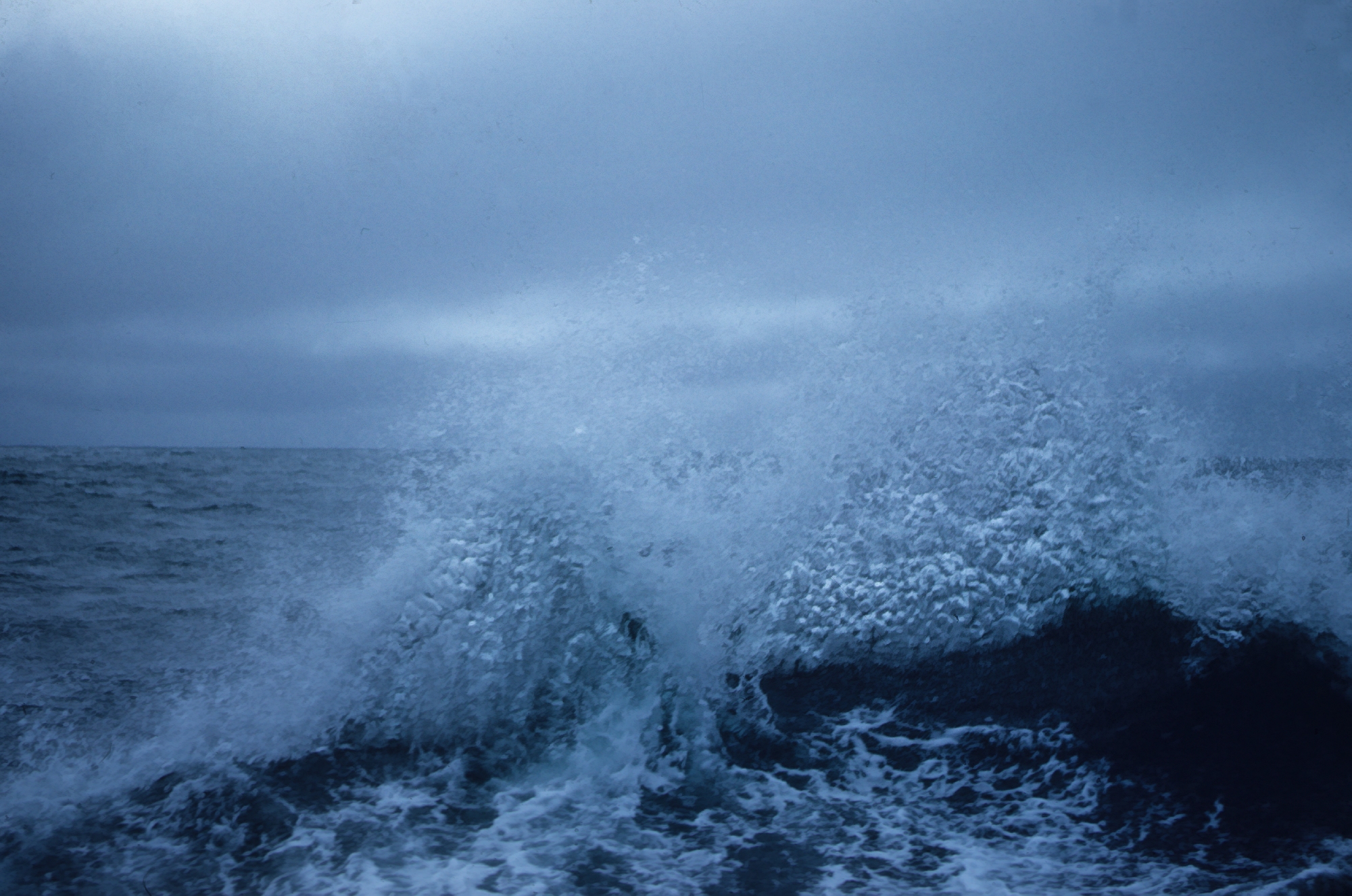 A stormy day on the Bering Sea