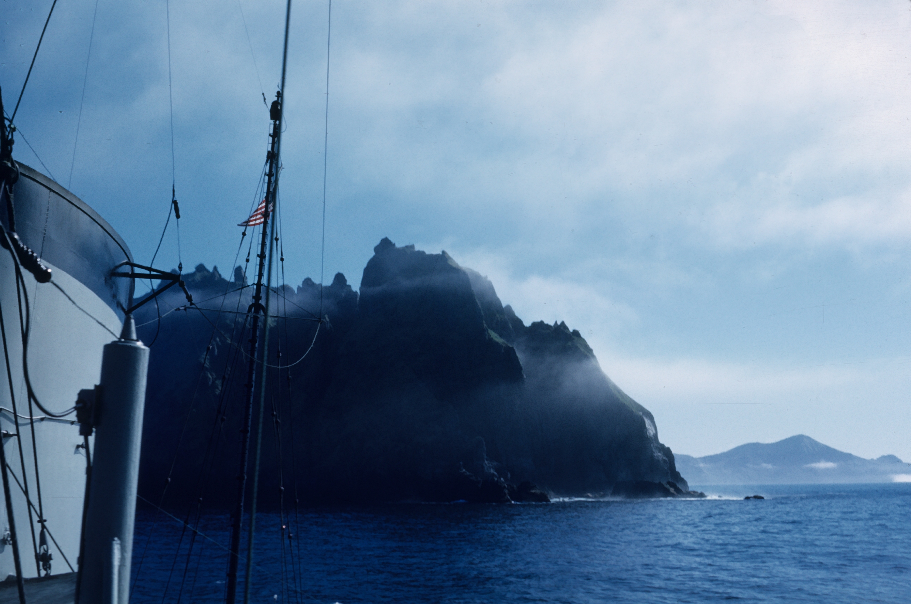 Triangulation Station Raggy at Ragged Point