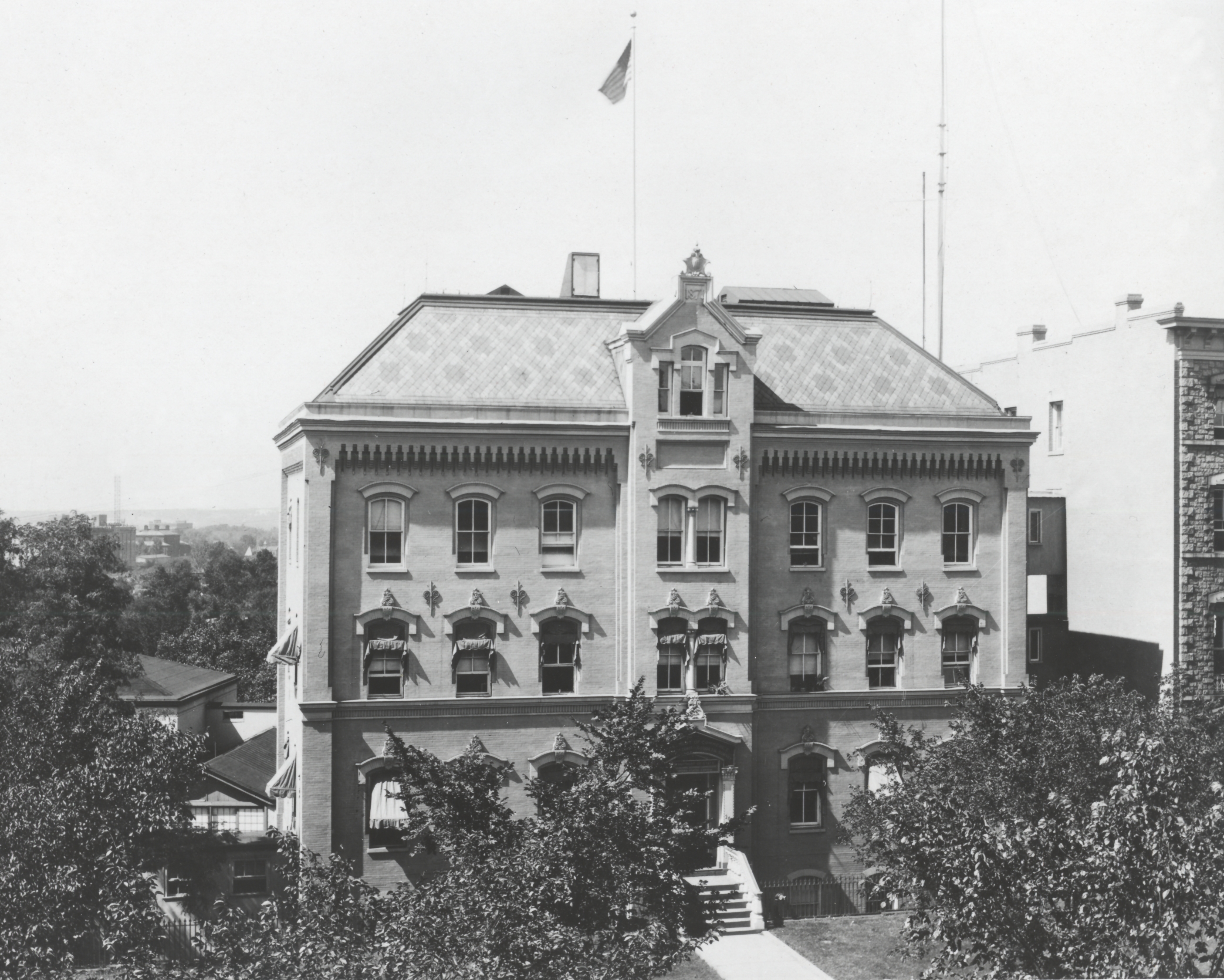 Coast and Geodetic Survey office building