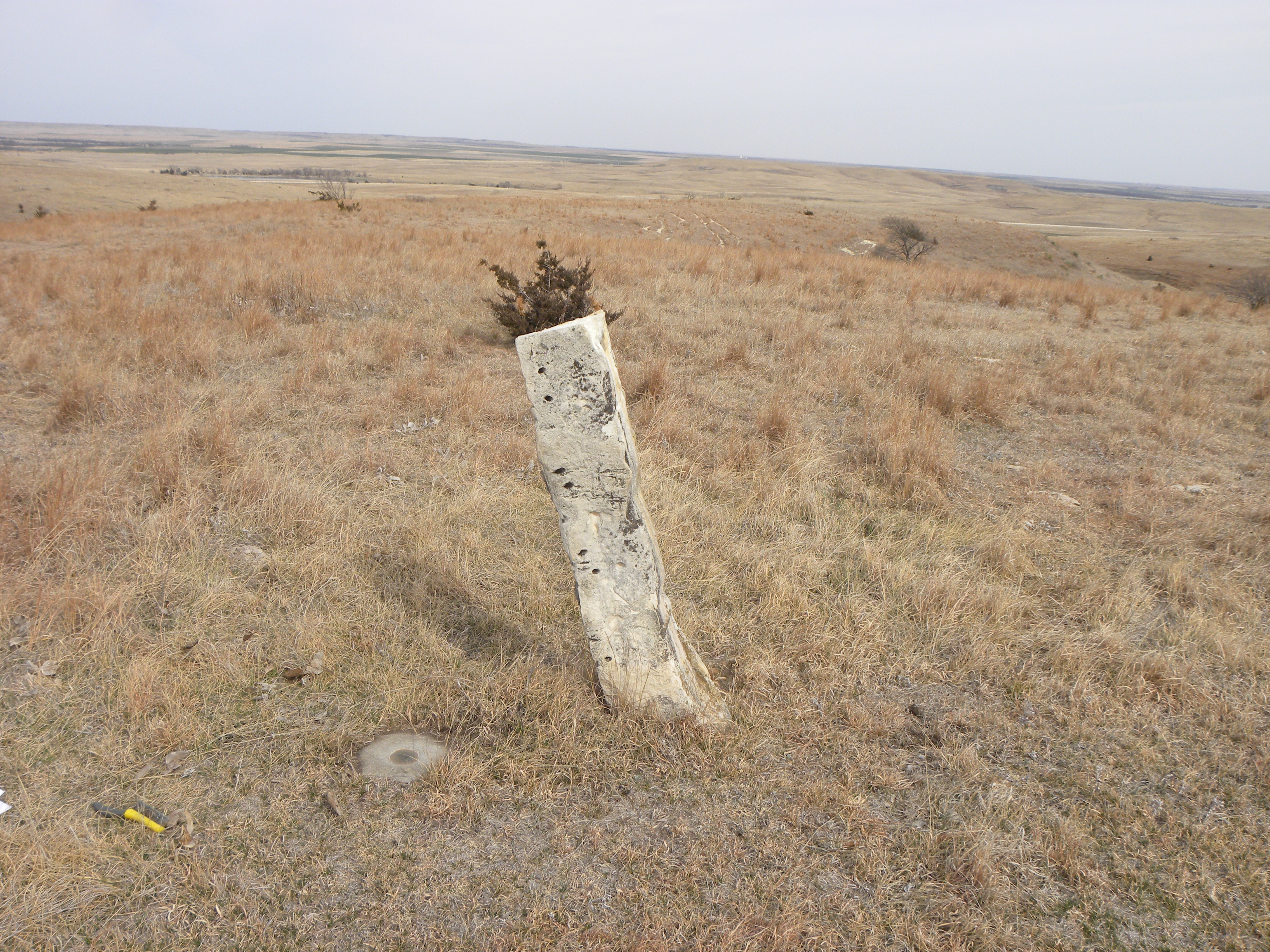 Meades Ranch Reference Mark No