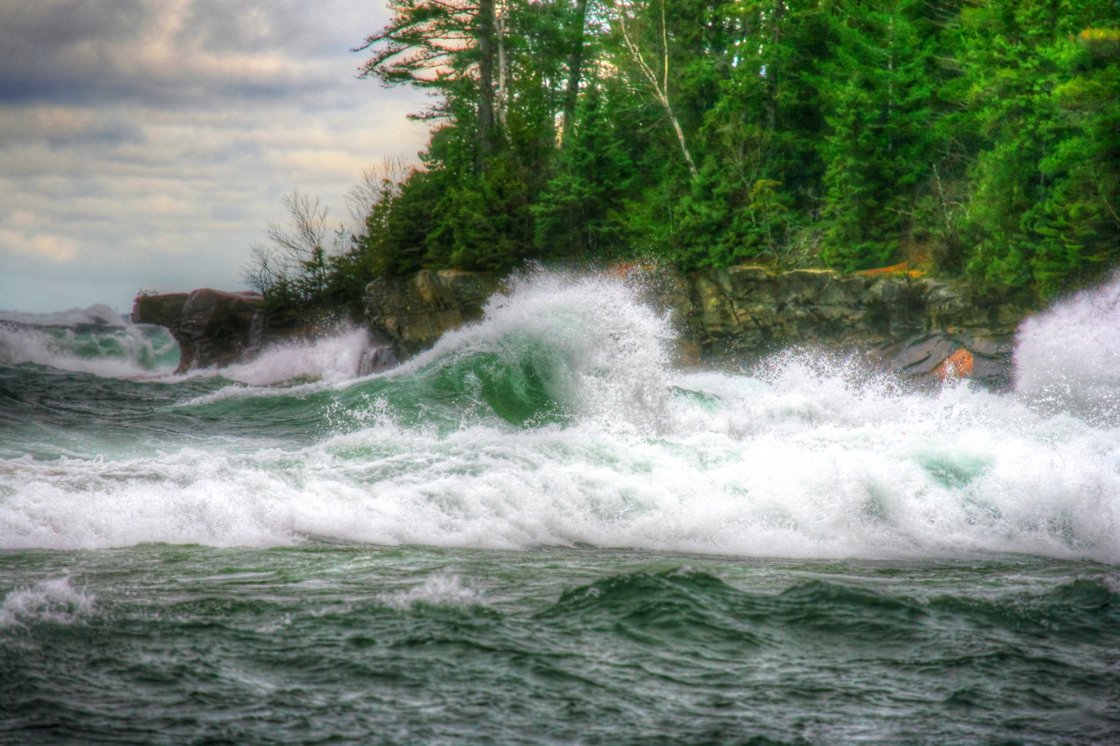 Lake Superior storms of November