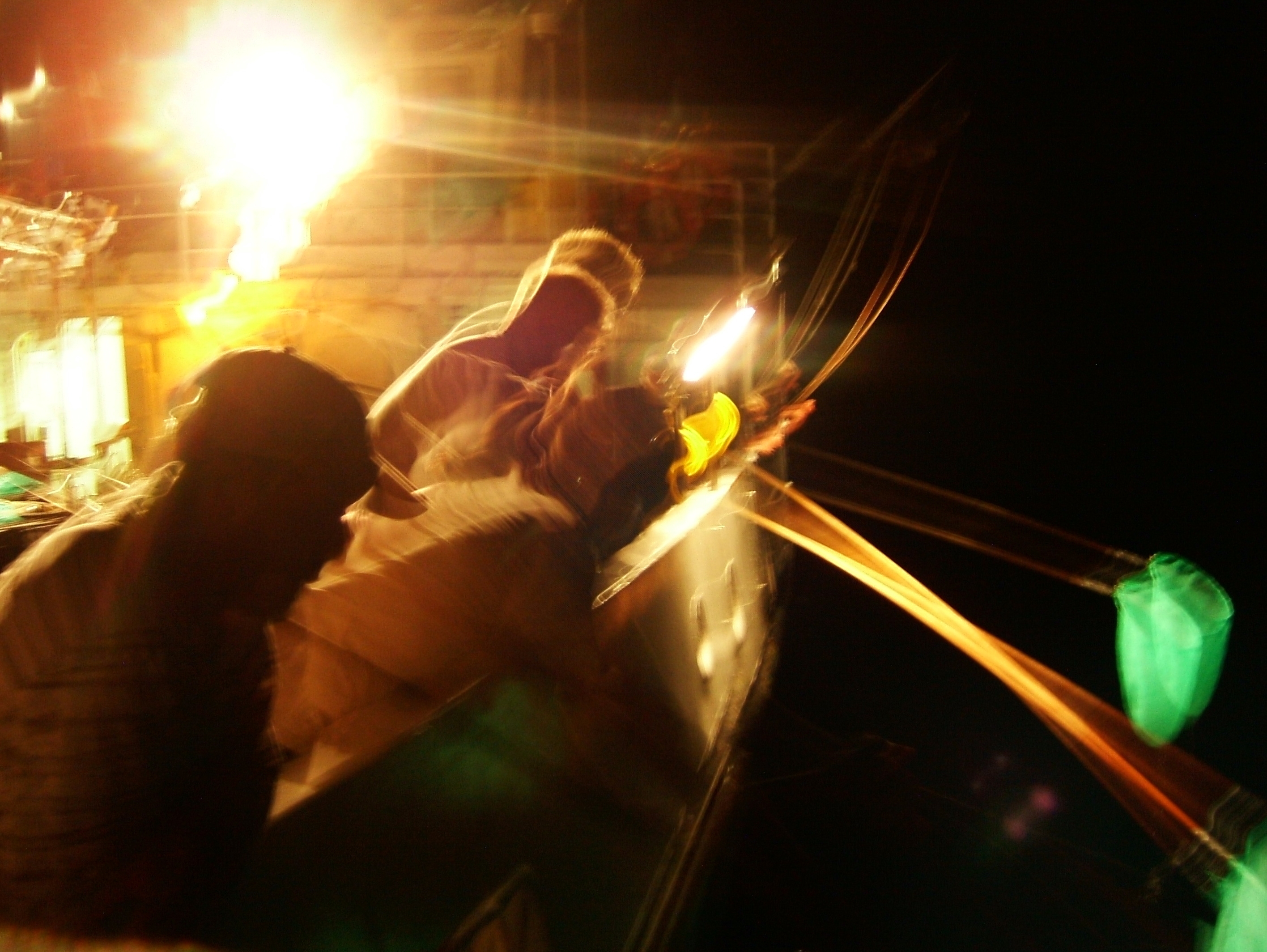 Dip-netting double exposure